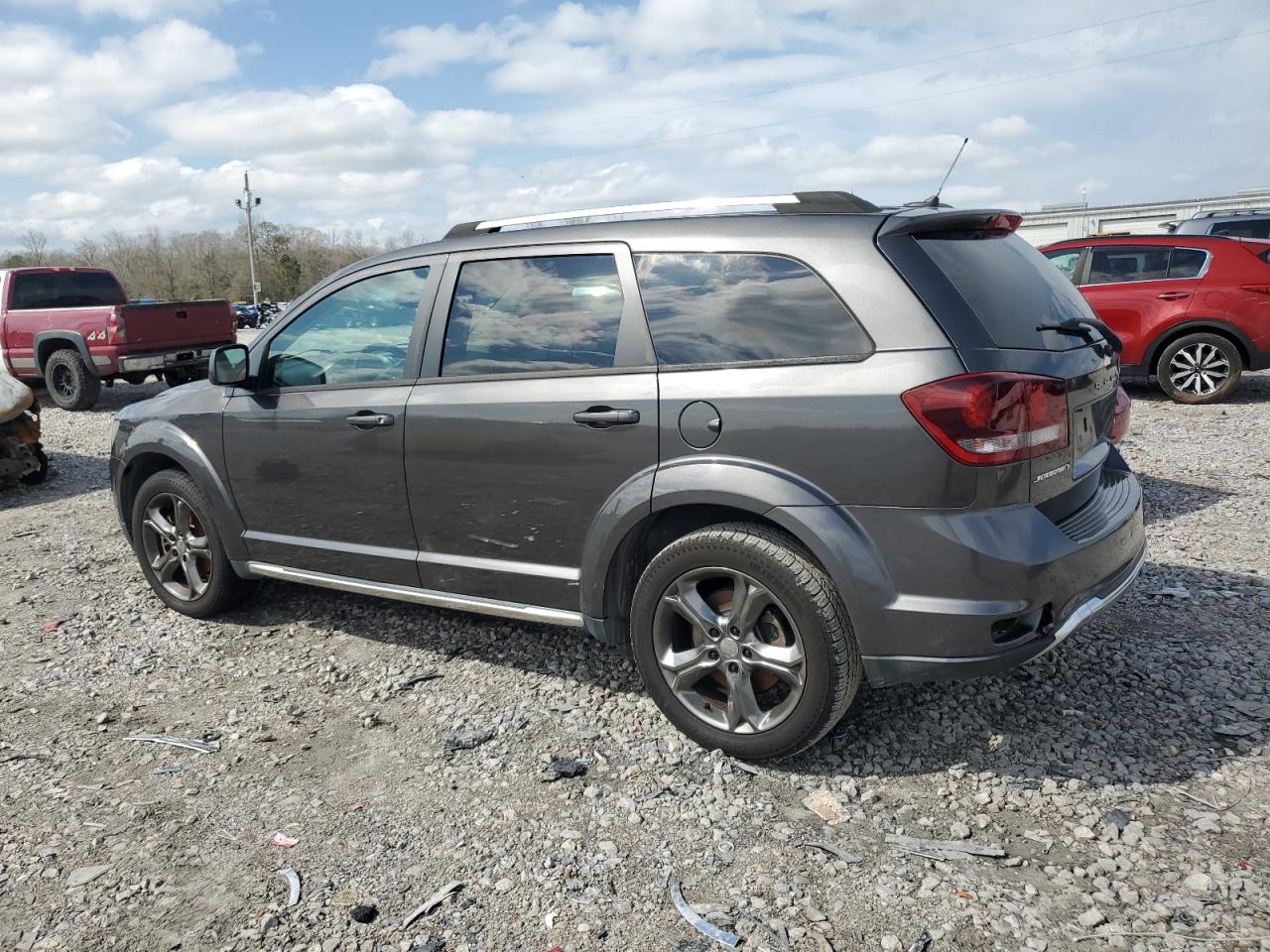 3C4PDCGB2FT752466 2015 Dodge Journey Crossroad