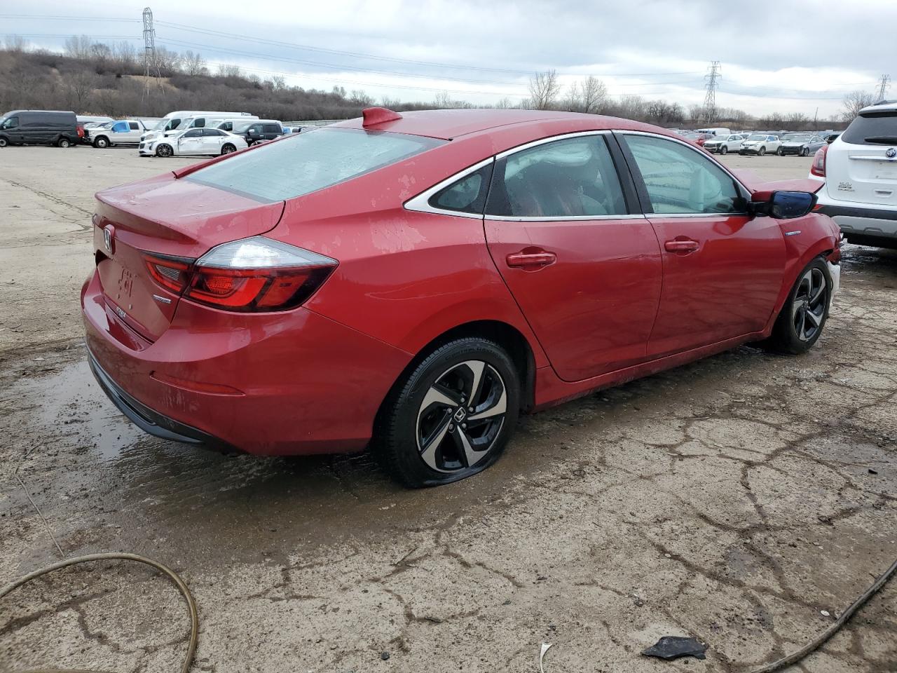 2021 Honda Insight Ex vin: 19XZE4F59ME000868