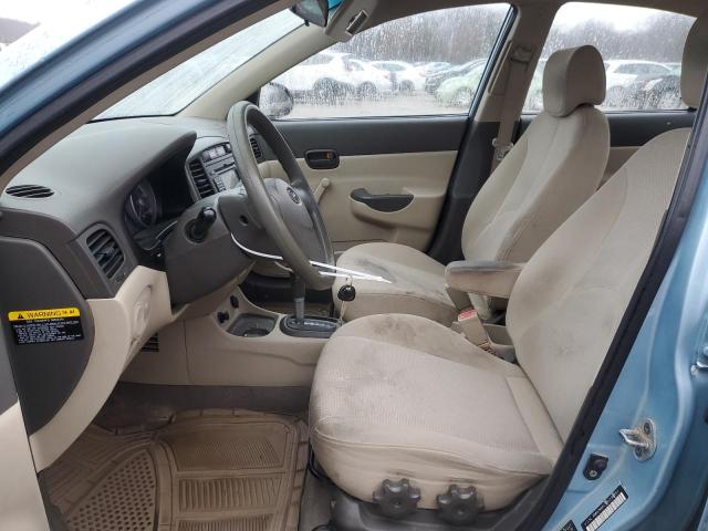 2008 Hyundai Accent Gls VIN: KMHCN46C18U230850 Lot: 45458324