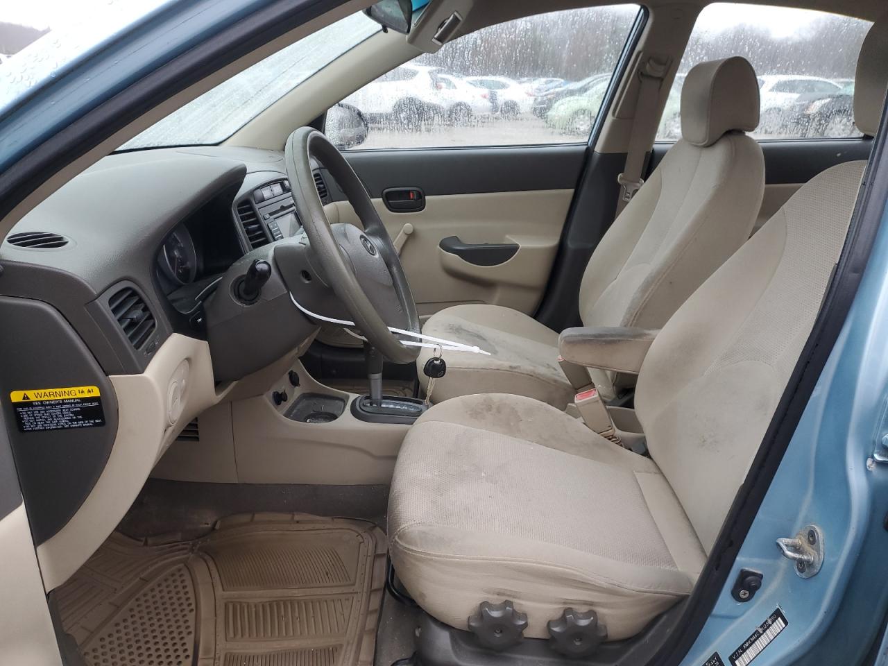 KMHCN46C18U230850 2008 Hyundai Accent Gls