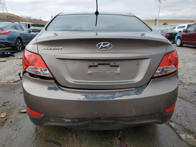 KMHCU4AE6EU592163 | 2014 Hyundai accent gls