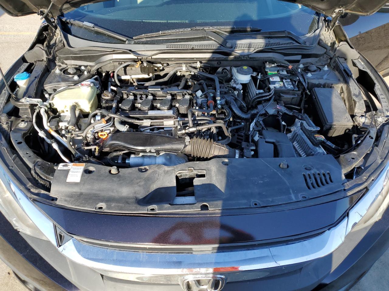 2HGFC1F35HH640271 HONDA CIVIC 2017
