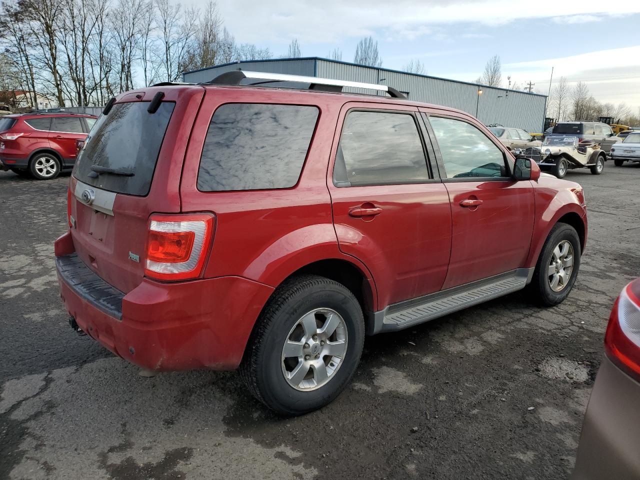 1FMCU9EGXBKB60045 2011 Ford Escape Limited