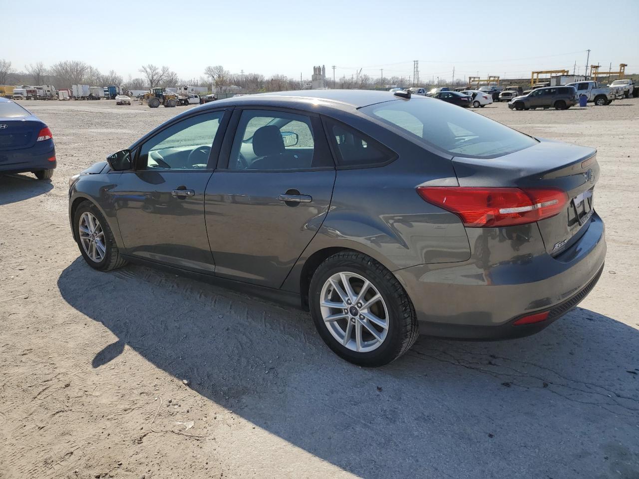 1FADP3F26GL373887 FORD FOCUS 2016