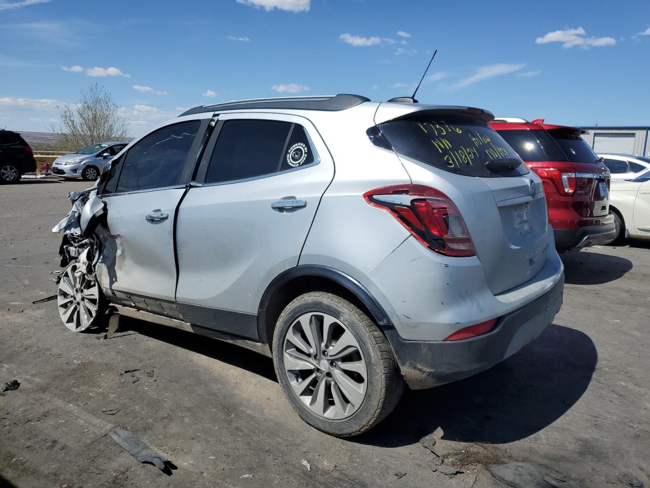 KL4CJASB1KB877290 2019 Buick Encore Preferred