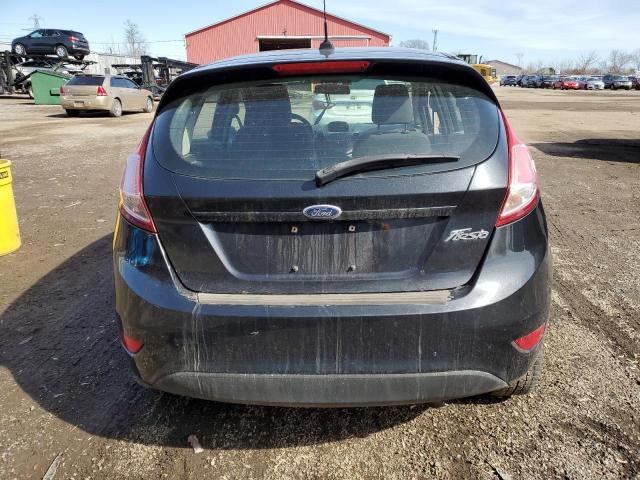 2015 Ford Fiesta S VIN: 3FADP4TJ4FM184203 Lot: 44346434