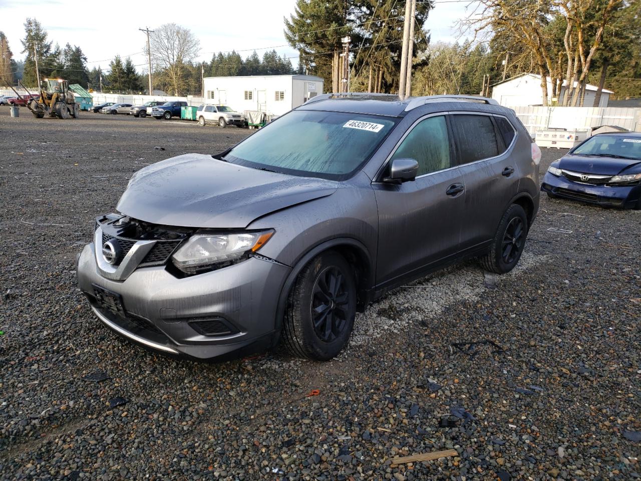 KNMAT2MV7GP683121 NISSAN ROGUE 2016