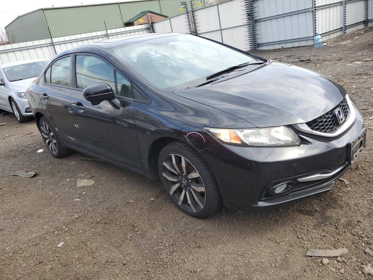 2015 Honda Civic Exl vin: 2HGFB2F93FH508989