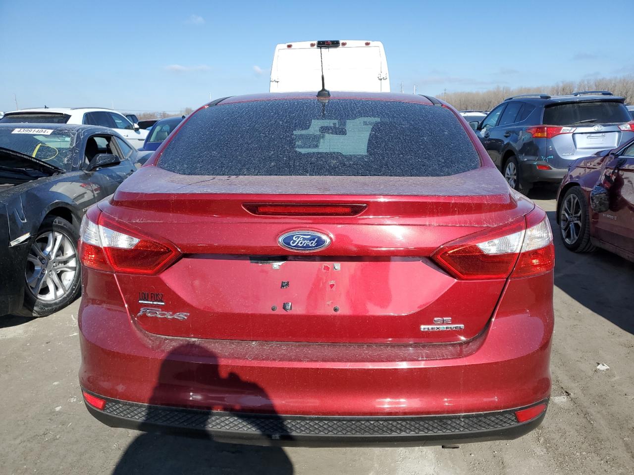 1FADP3F21EL362034 2014 Ford Focus Se