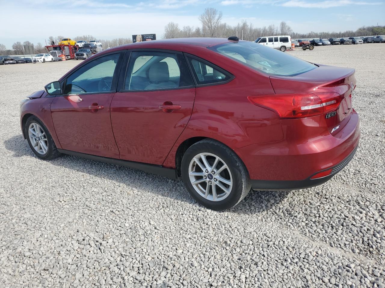 1FADP3F26GL245634 FORD FOCUS 2016