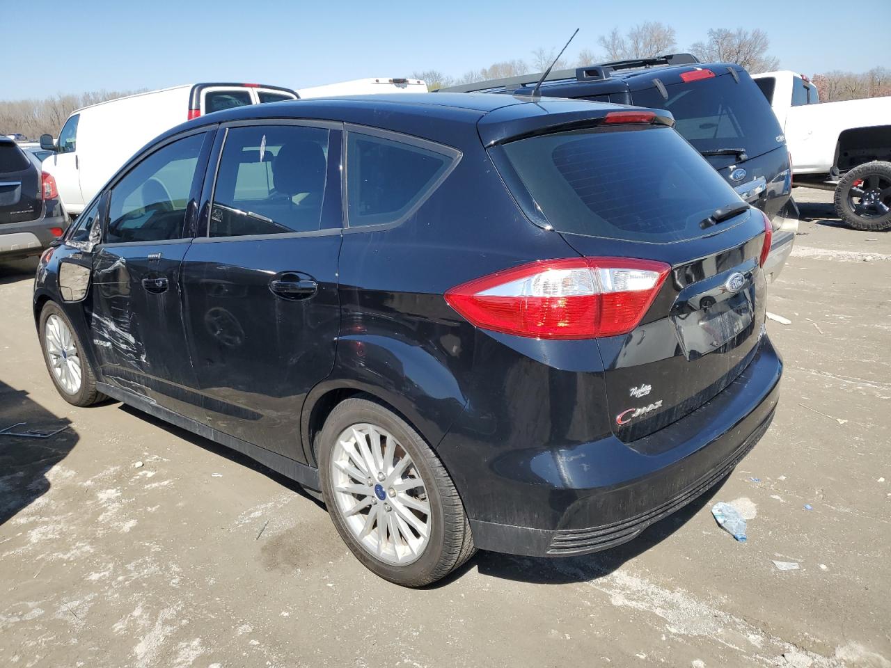 1FADP5AU1GL100571 2016 Ford C-Max Se