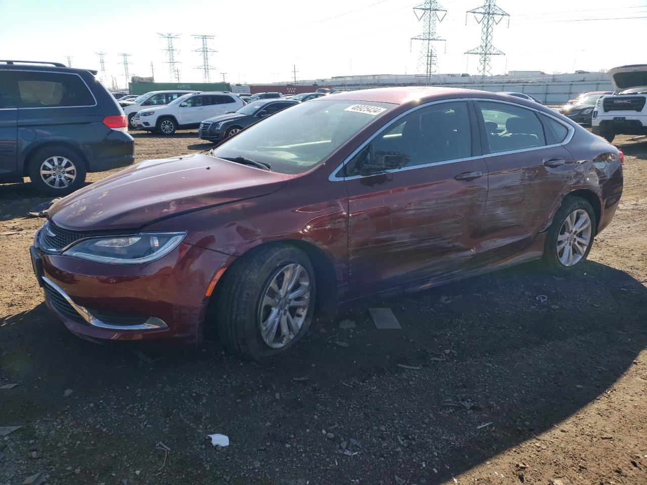 1C3CCCABXGN160667 2016 Chrysler 200 Limited