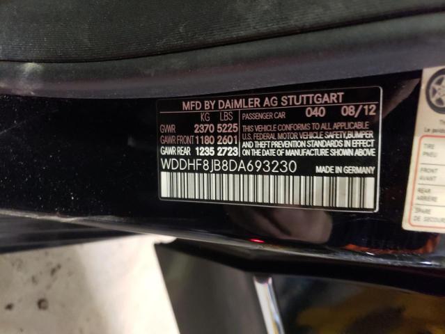 VIN WDDHF8JB8DA693230 2013 Mercedes-Benz E-Class, 3... no.12