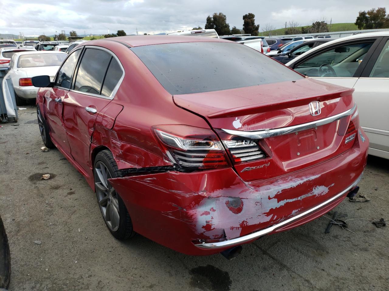 1HGCR2F12HA260793 2017 Honda Accord Sport Special Edition