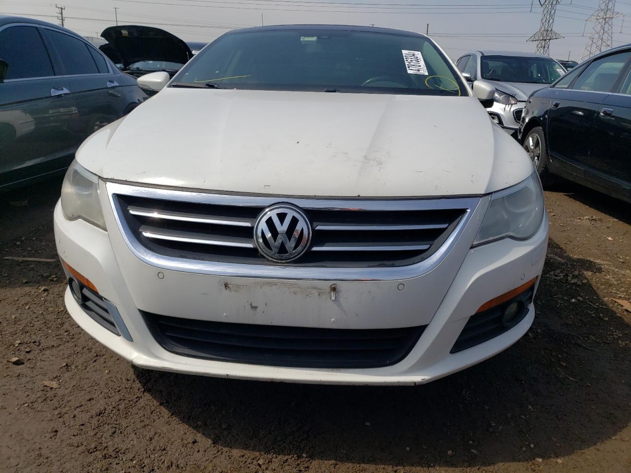 WVWGU7AN0BE728400 2011 Volkswagen Cc Vr6 4Motion