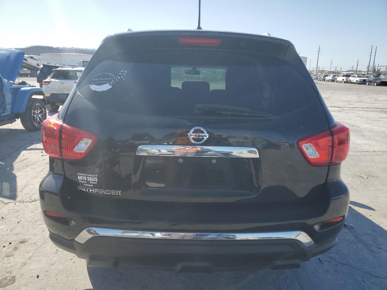 5N1DR2MN3HC632022 NISSAN PATHFINDER 2017