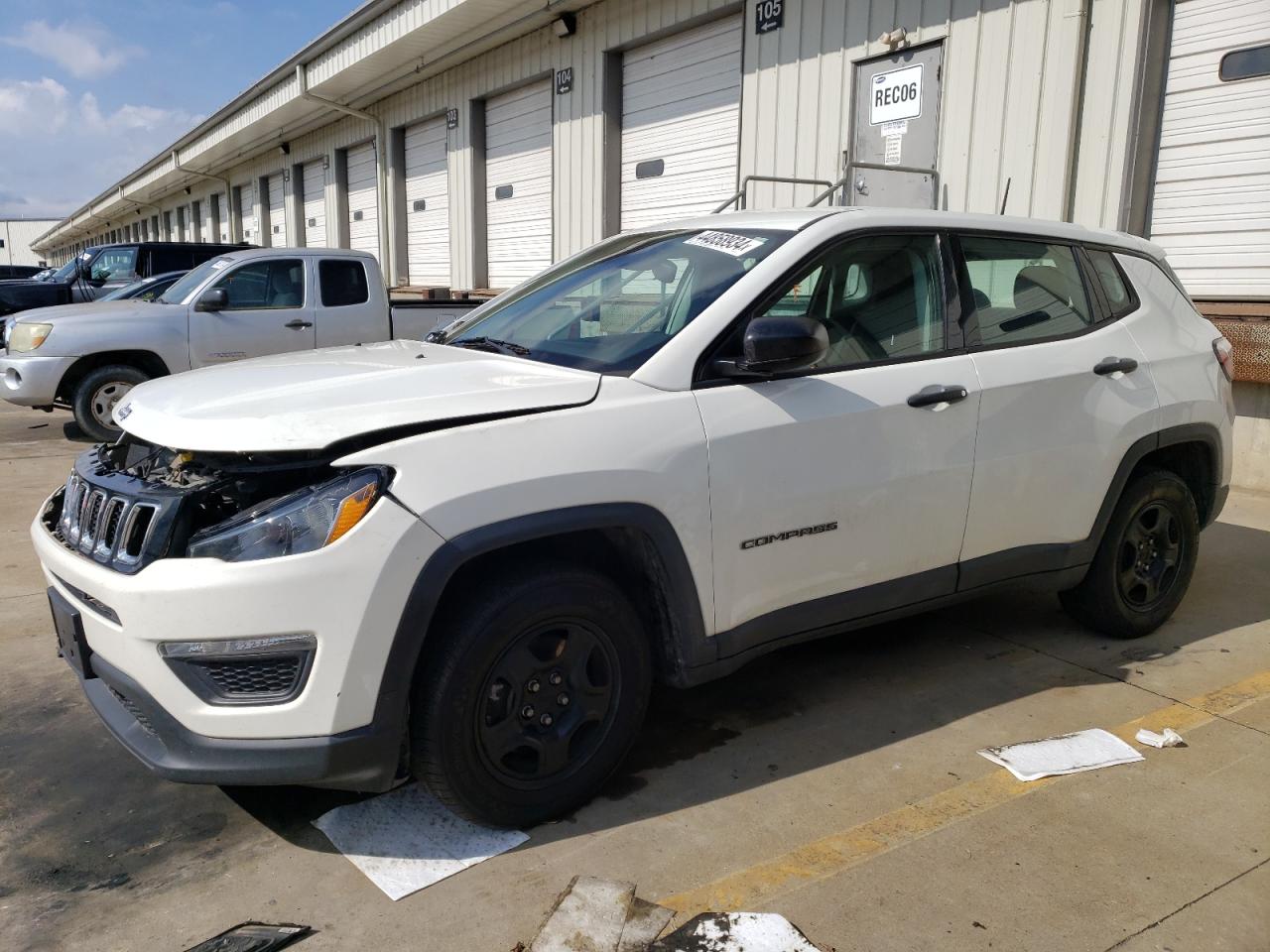 3C4NJCAB4HT661128 2017 Jeep Compass Sport