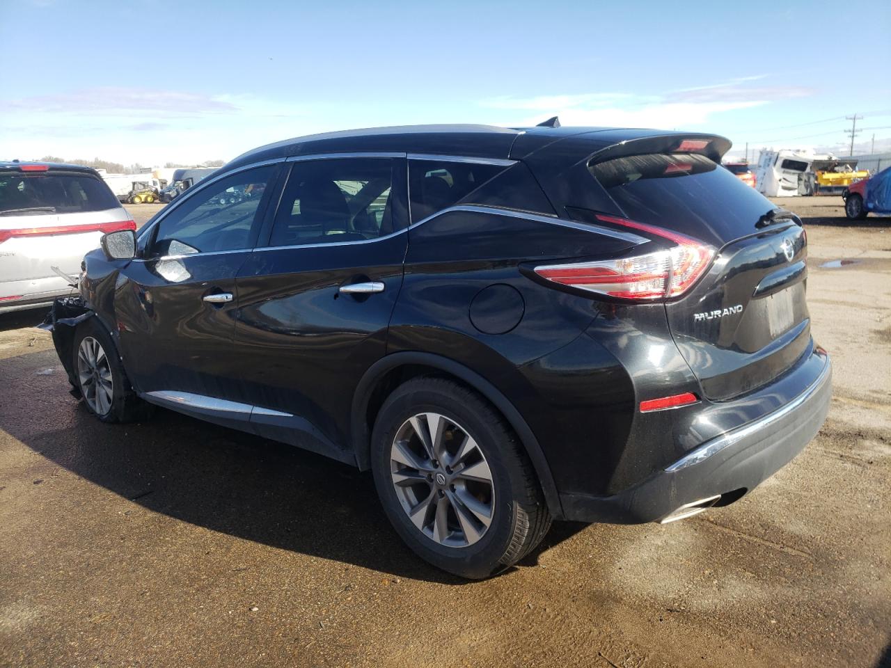 5N1AZ2MH8FN261857 2015 Nissan Murano S