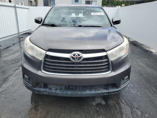 VIN 5TDZKRFH4ES004611 2014 Toyota Highlander, LE no.5