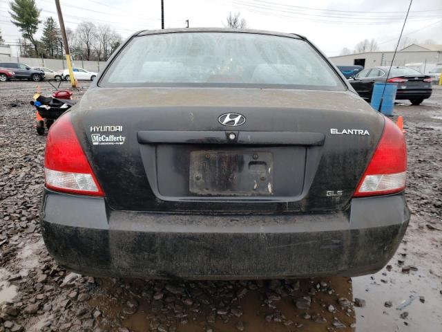 2002 Hyundai Elantra Gls VIN: KMHDN45D22U342319 Lot: 47746794