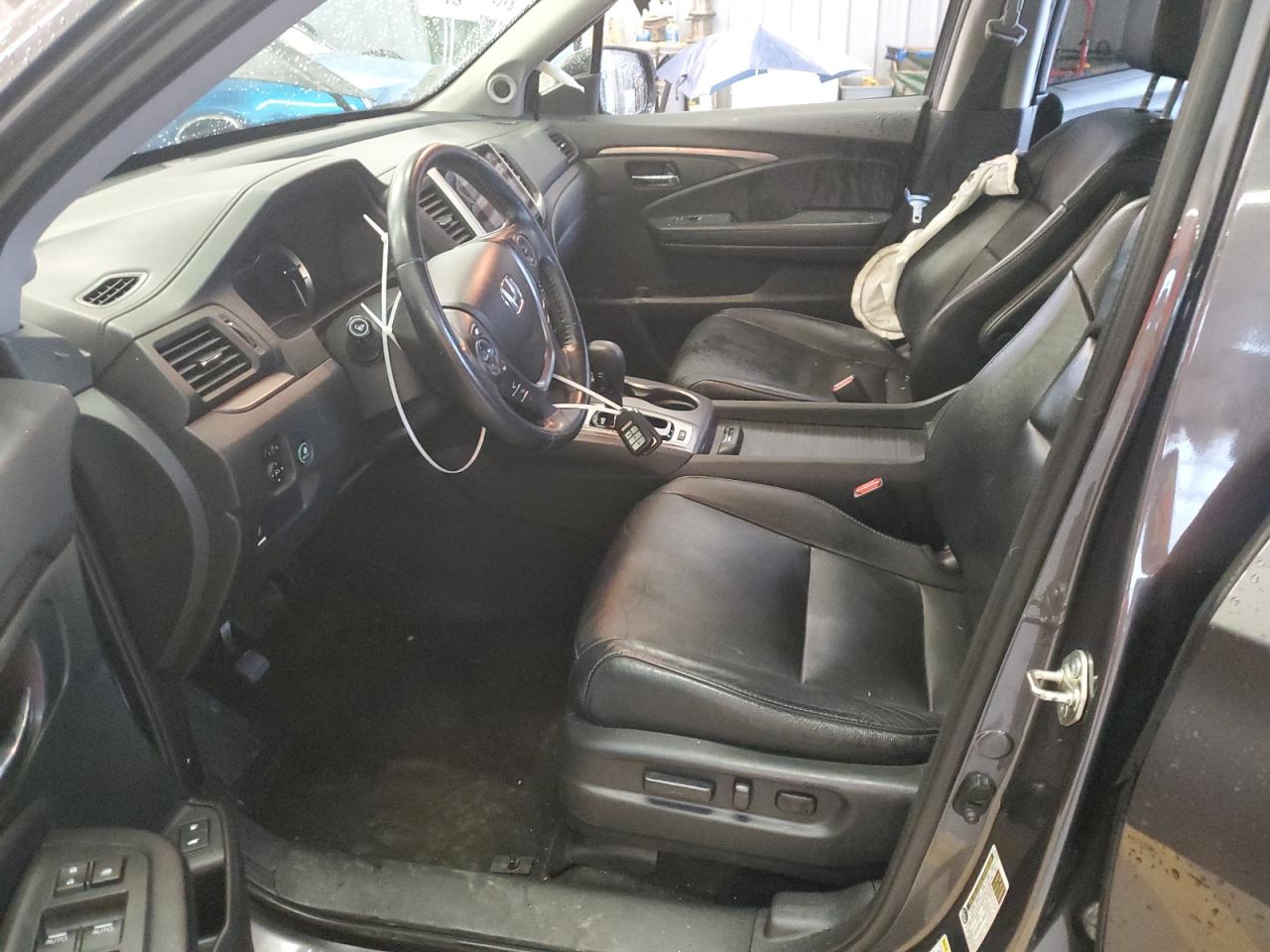 5FNYF6H57GB074435 HONDA PILOT 2016