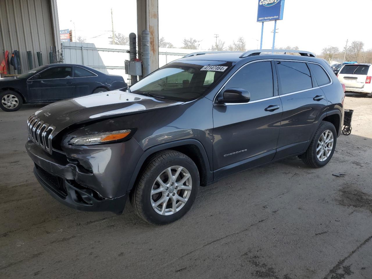 1C4PJLCBXGW201373 2016 Jeep Cherokee Latitude