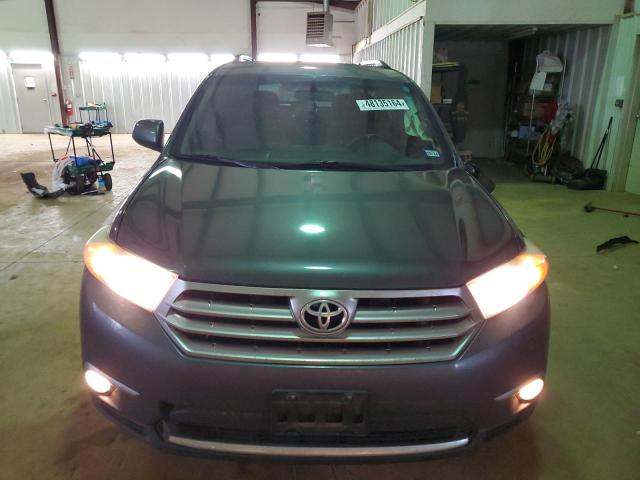 VIN 5TDZK3EH4DS128083 2013 Toyota Highlander, Base no.5