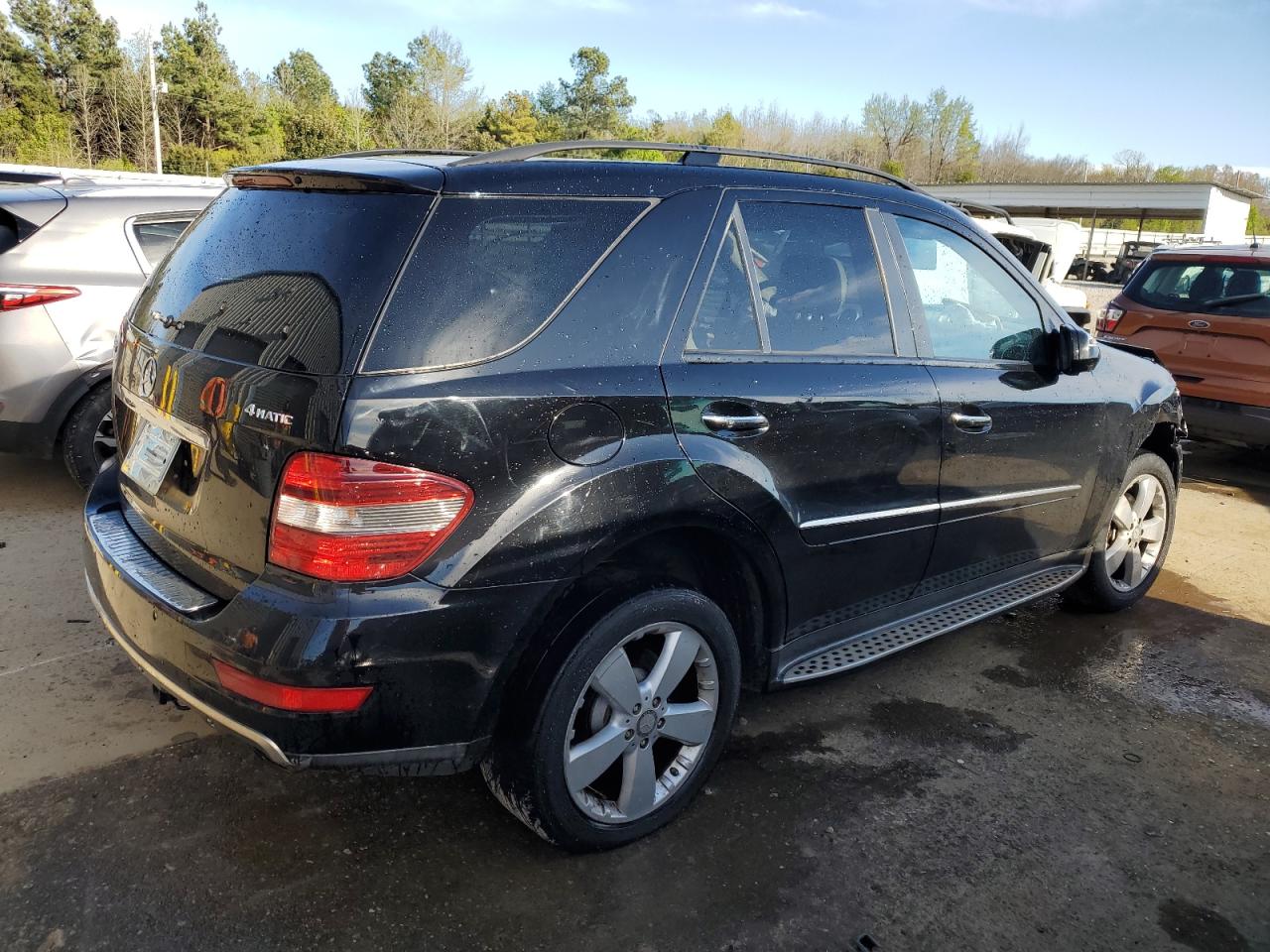 4JGBB86E69A495148 2009 Mercedes-Benz Ml 350