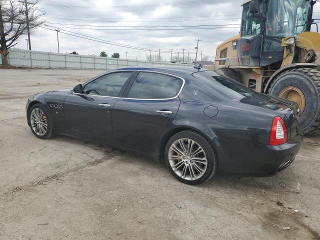 2010 Maserati Quattroporte S VIN: ZAM39JKA9A0052738 Lot: 46655754