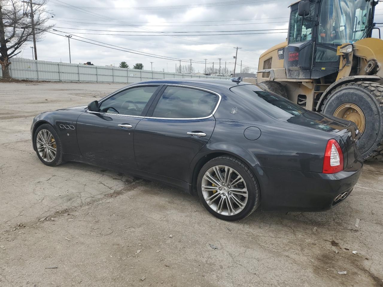 ZAM39JKA9A0052738 2010 Maserati Quattroporte S