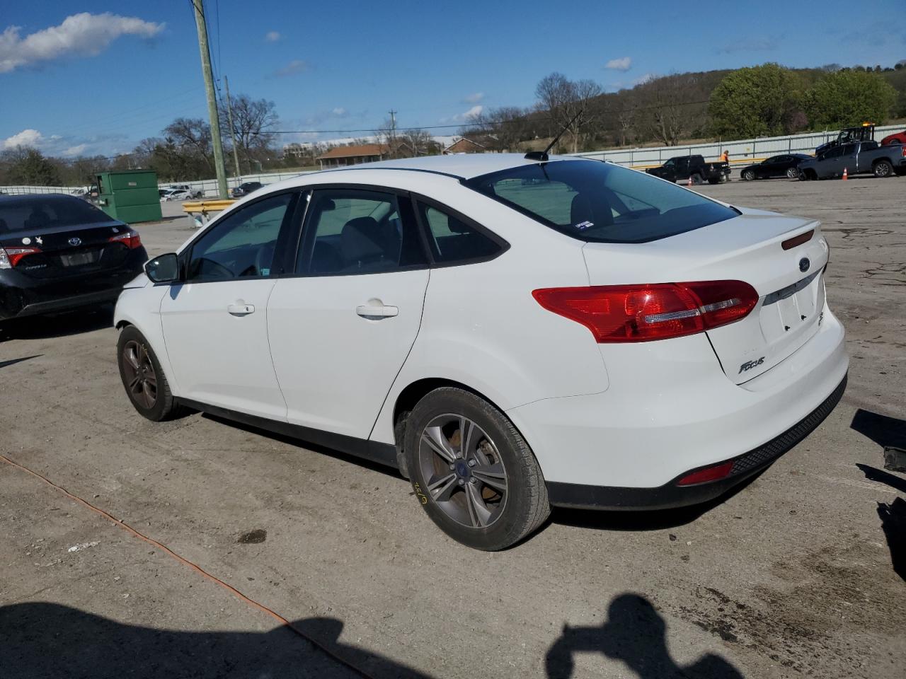 1FADP3FEXHL297702 FORD FOCUS 2017