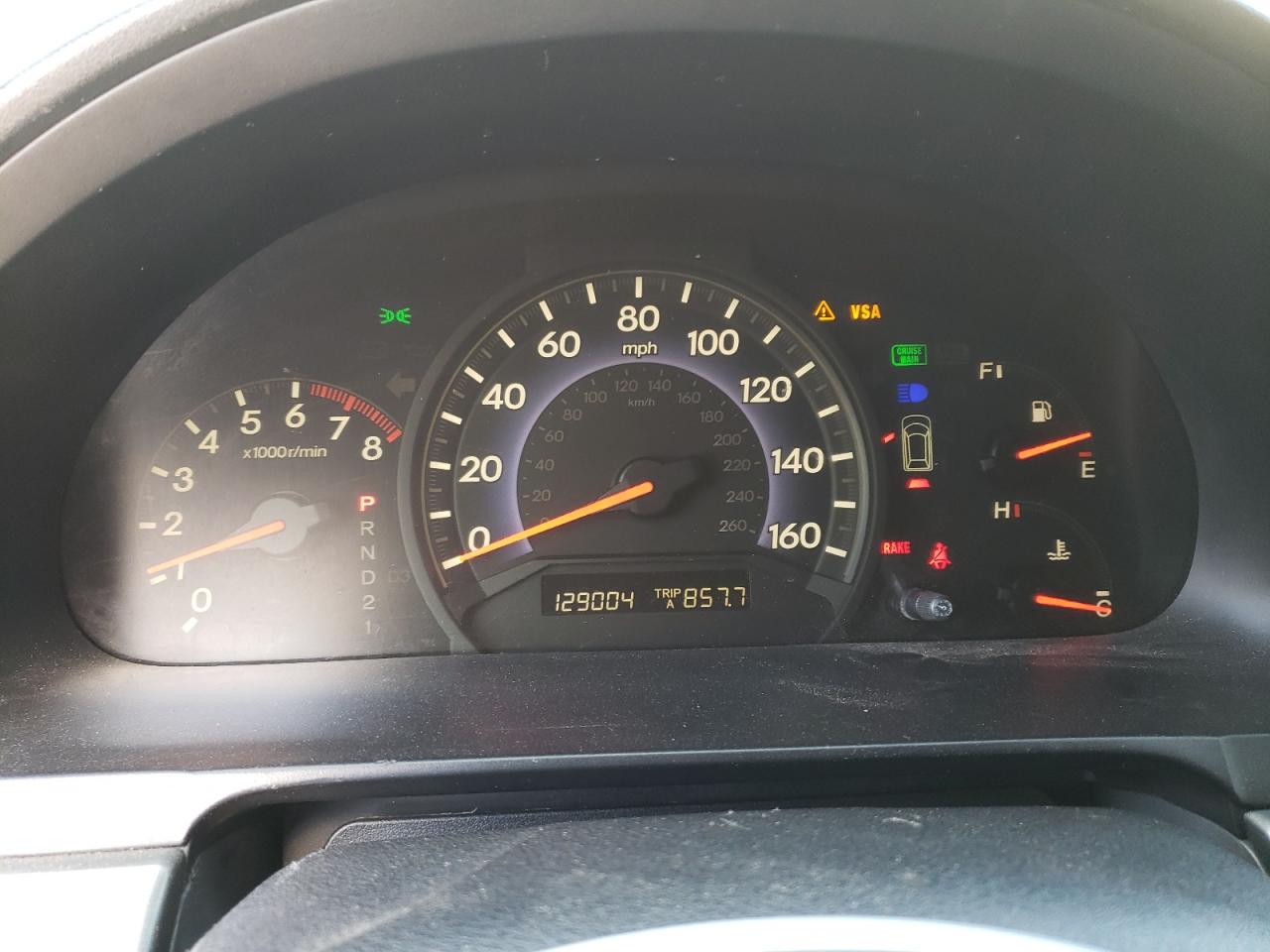 5FNRL38785B045813 2005 Honda Odyssey Exl