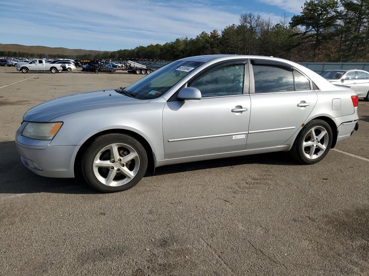 5NPEU4AF6AH577592 2010 Hyundai Sonata Se