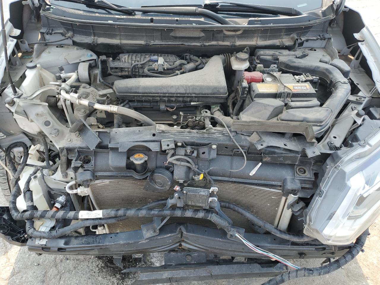 5N1AT2MV9LC735345 NISSAN ROGUE 2020