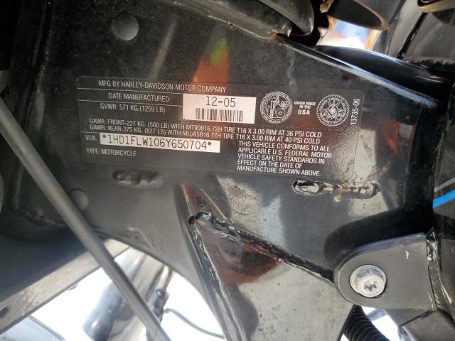 2006 HARLEY-DAVIDSON FLHTCUI SH 1HD1FLW106Y650704