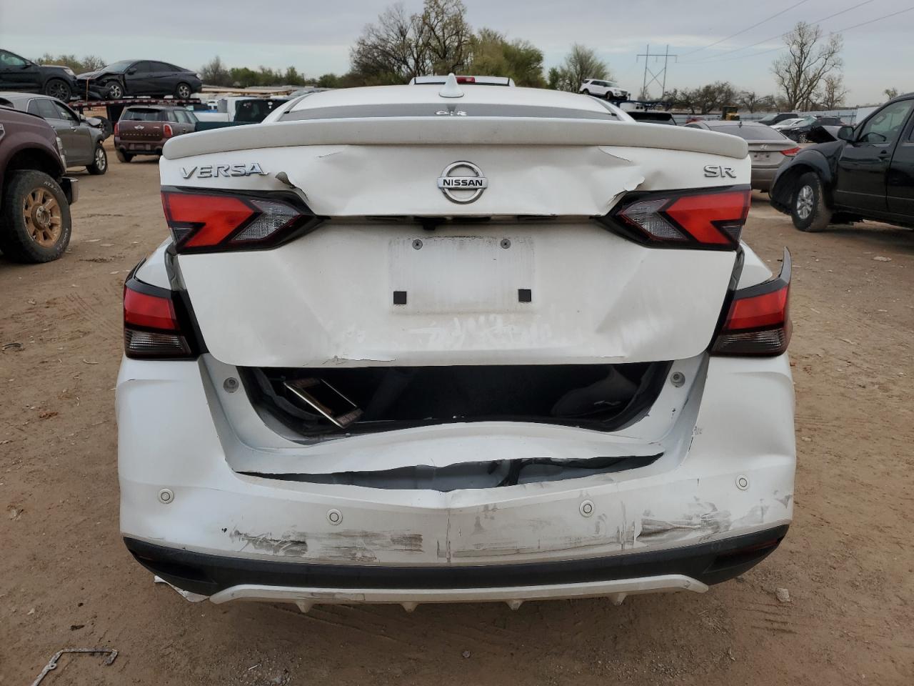 2020 Nissan Versa Sr vin: 3N1CN8FVXLL808091