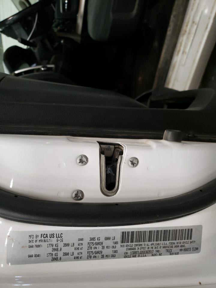 1C6RR7LG2GS363517 2016 Ram 1500 Slt