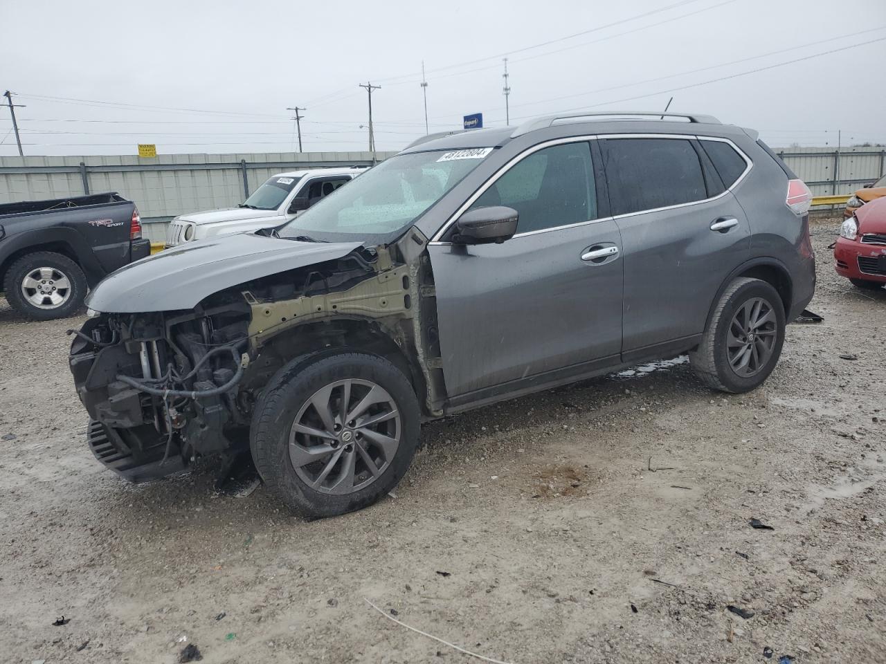 5N1AT2MT1GC730001 NISSAN ROGUE 2016