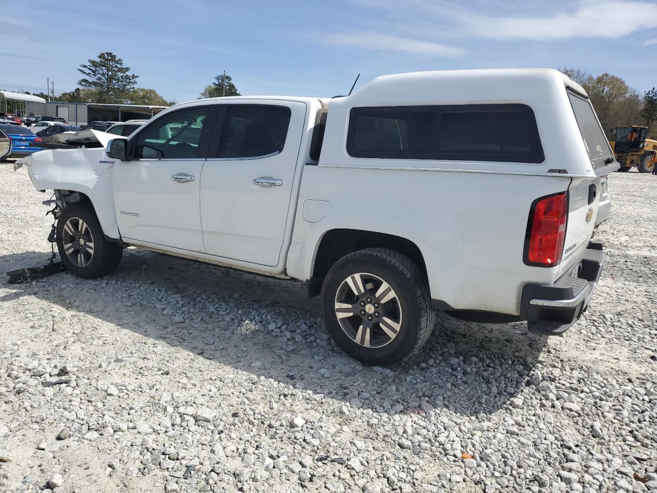 1GCGSCE1XH1223079 CHEVROLET COLORADO 2017