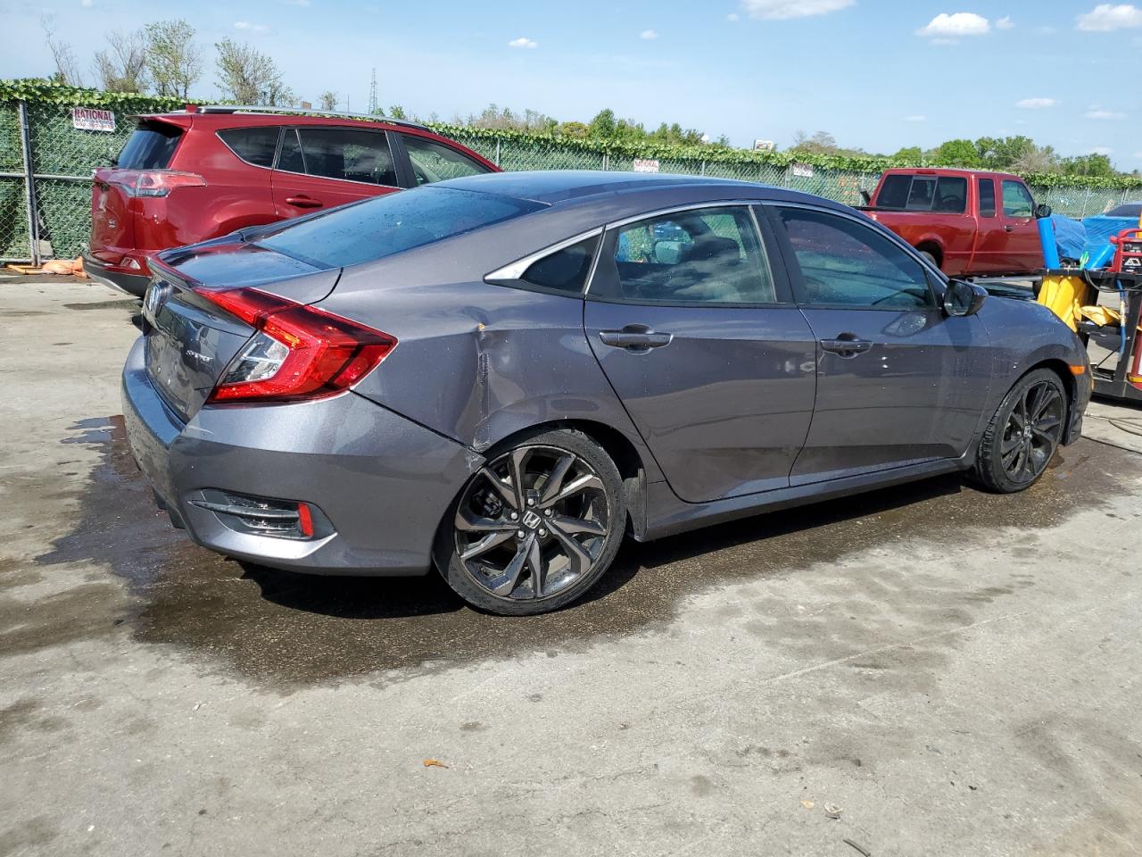 19XFC2F82KE009674 HONDA CIVIC 2019
