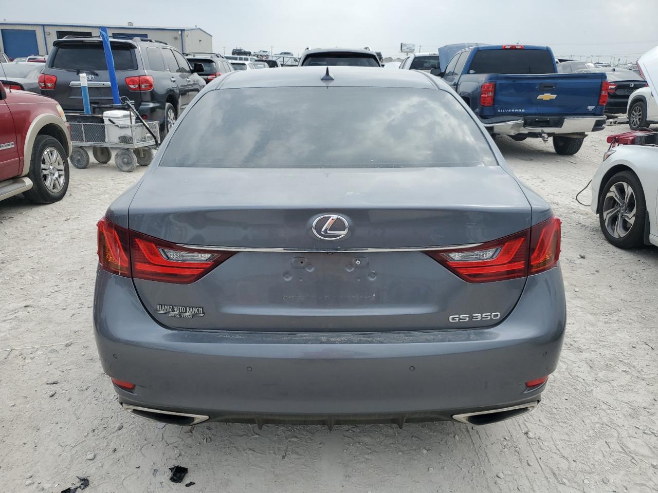 JTHBE1BL0E5031717 2014 Lexus Gs 350