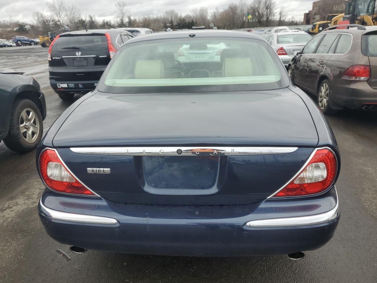 SAJWA79B87SH18614 2007 Jaguar Xj8 L