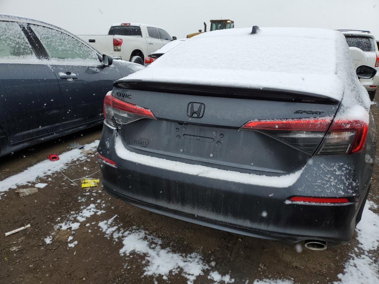 2HGFE2F56NH536756 HONDA CIVIC 2022