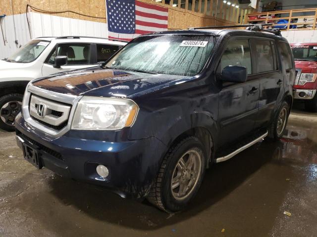 Lot #2436754896 2011 HONDA PILOT 4X4 salvage car