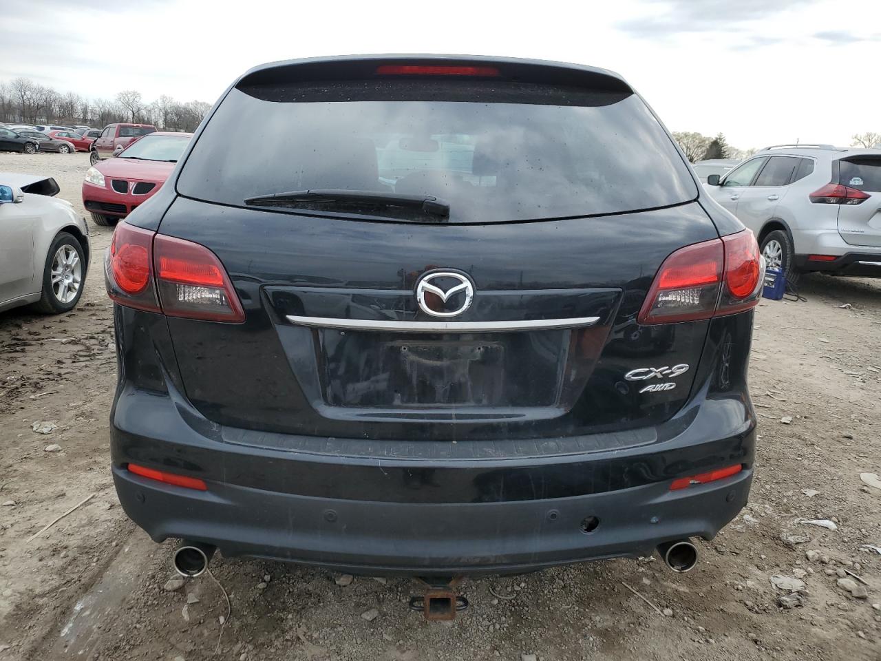 JM3TB3DA7D0418550 2013 Mazda Cx-9 Grand Touring