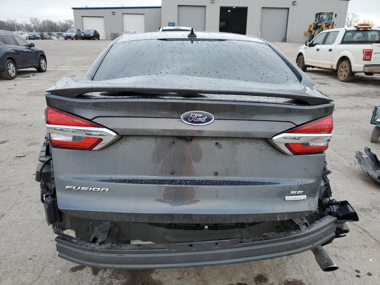 3FA6P0HD4LR250302 FORD FUSION 2020