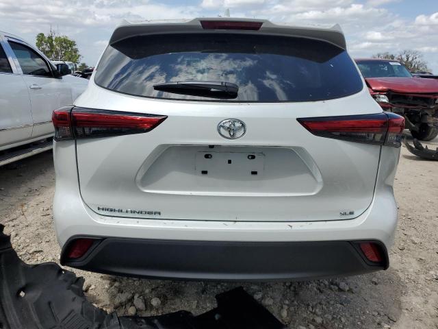 VIN 5TDKDRAH6PS518918 2023 Toyota Highlander, L no.6