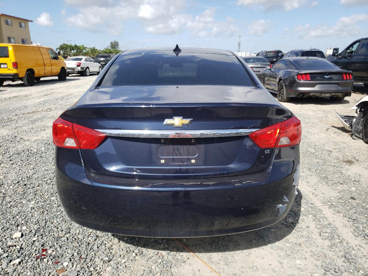 Lot #2473571276 2017 CHEVROLET IMPALA LT