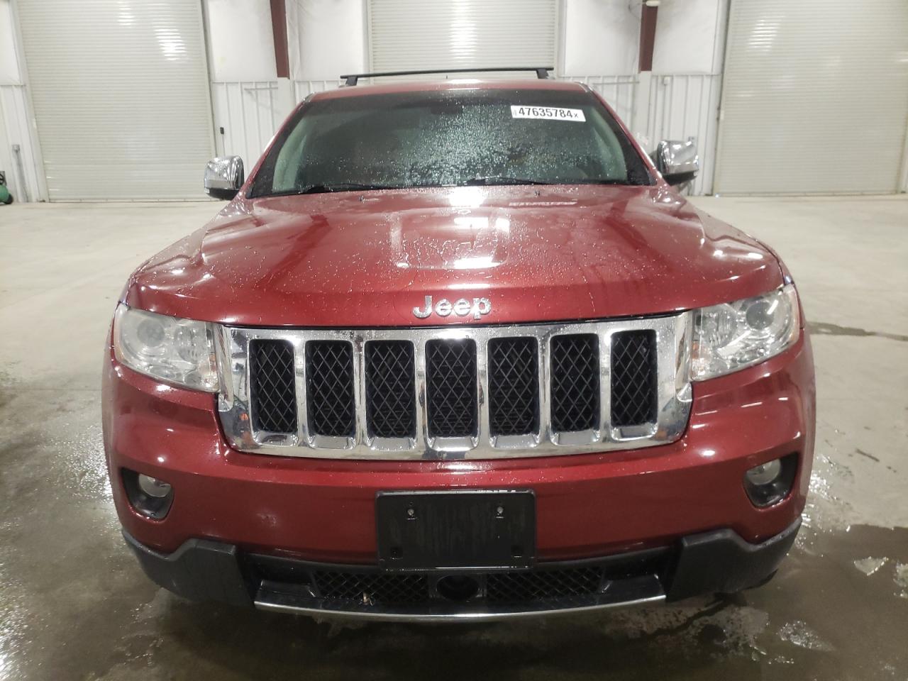 2012 Jeep Grand Cherokee Overland vin: 1C4RJFCG4CC279603