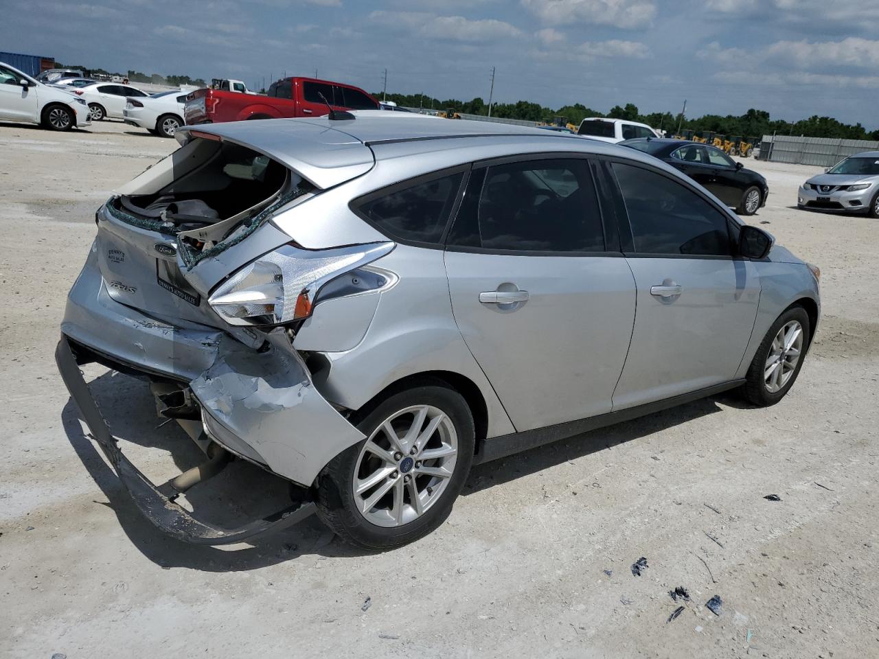 1FADP3K21GL352404 FORD FOCUS 2016